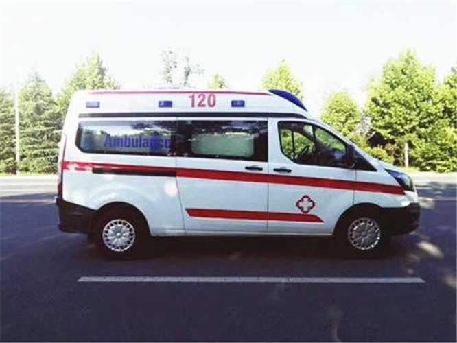 禹州救护车出租服务案例6