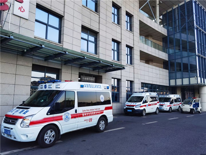 禹州救护车出租服务案例4