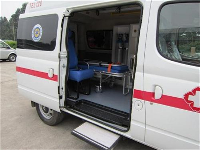 禹州救护车出租服务案例7
