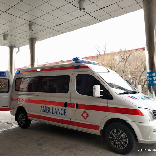 禹州救护车出租服务案例2