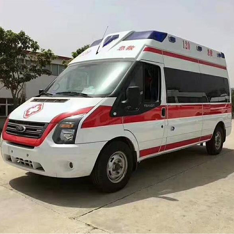 禹州救护车出租服务案例5