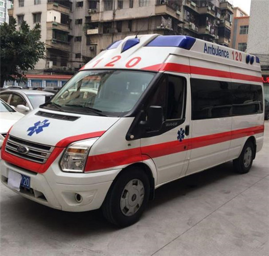 禹州专业救护车出租,您身边的生命守护者