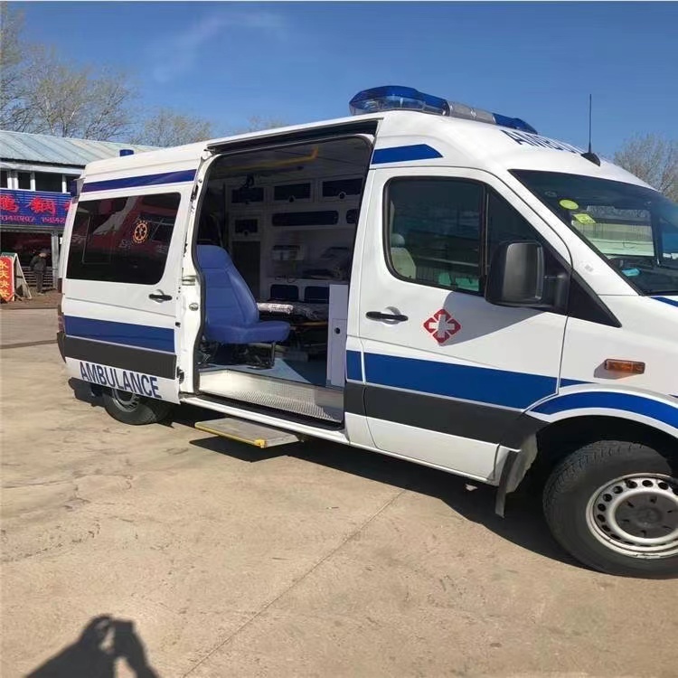 禹州私人长途救护车出租转院回家
