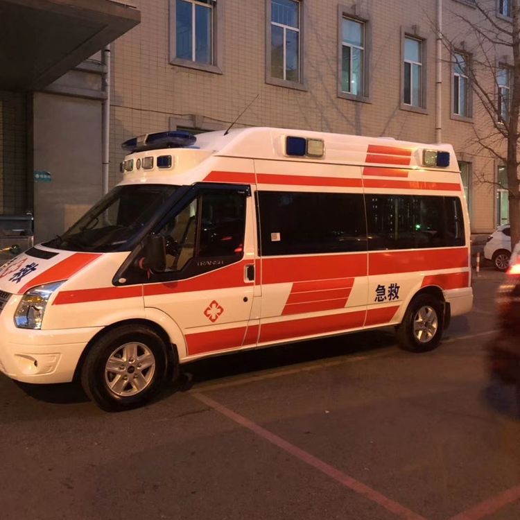 禹州救护车出租护送保障