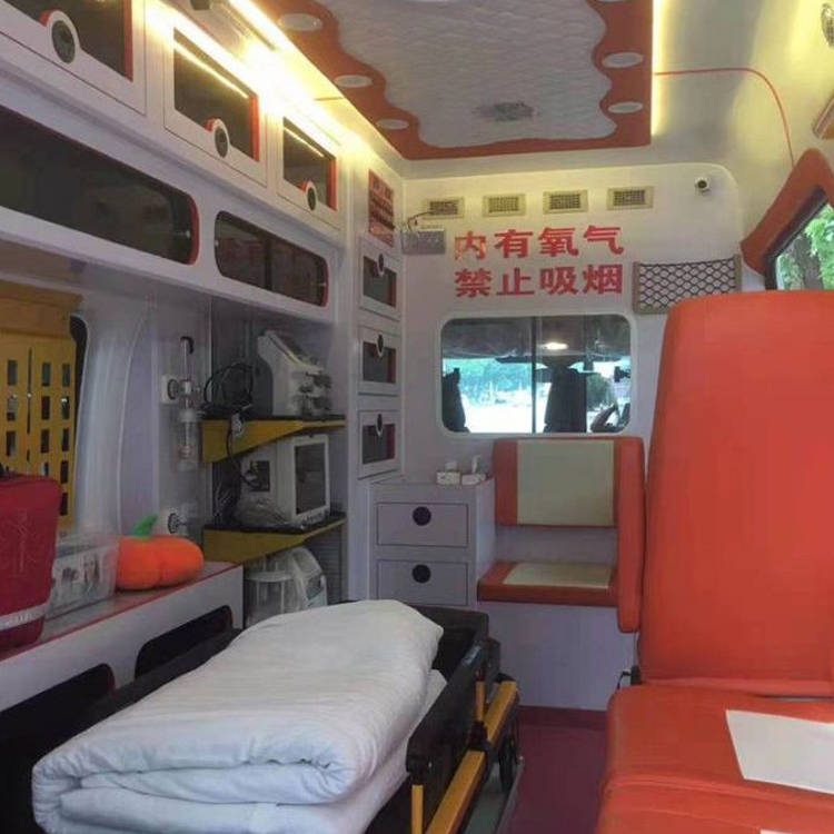 禹州癌症租赁救护车转运:为生命护航的科技与人文关怀