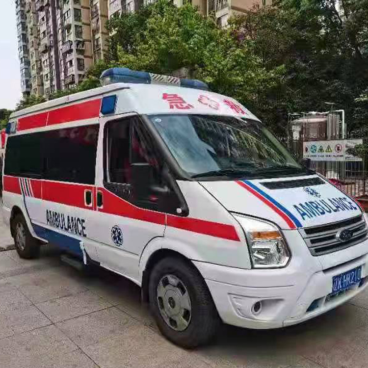 禹州术后行动不便回家租赁救护车